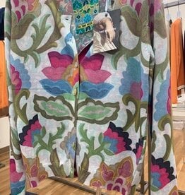 In Bed With You Reversible Print Cardigan YB05D