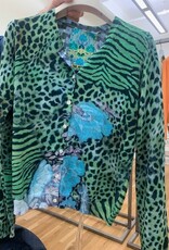 In Bed With You Reversible Print Cardigan YB05D