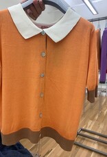 In Bed With You S/S Polo Top YB22U