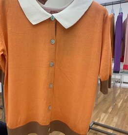 In Bed With You S/S Polo Top YB22U