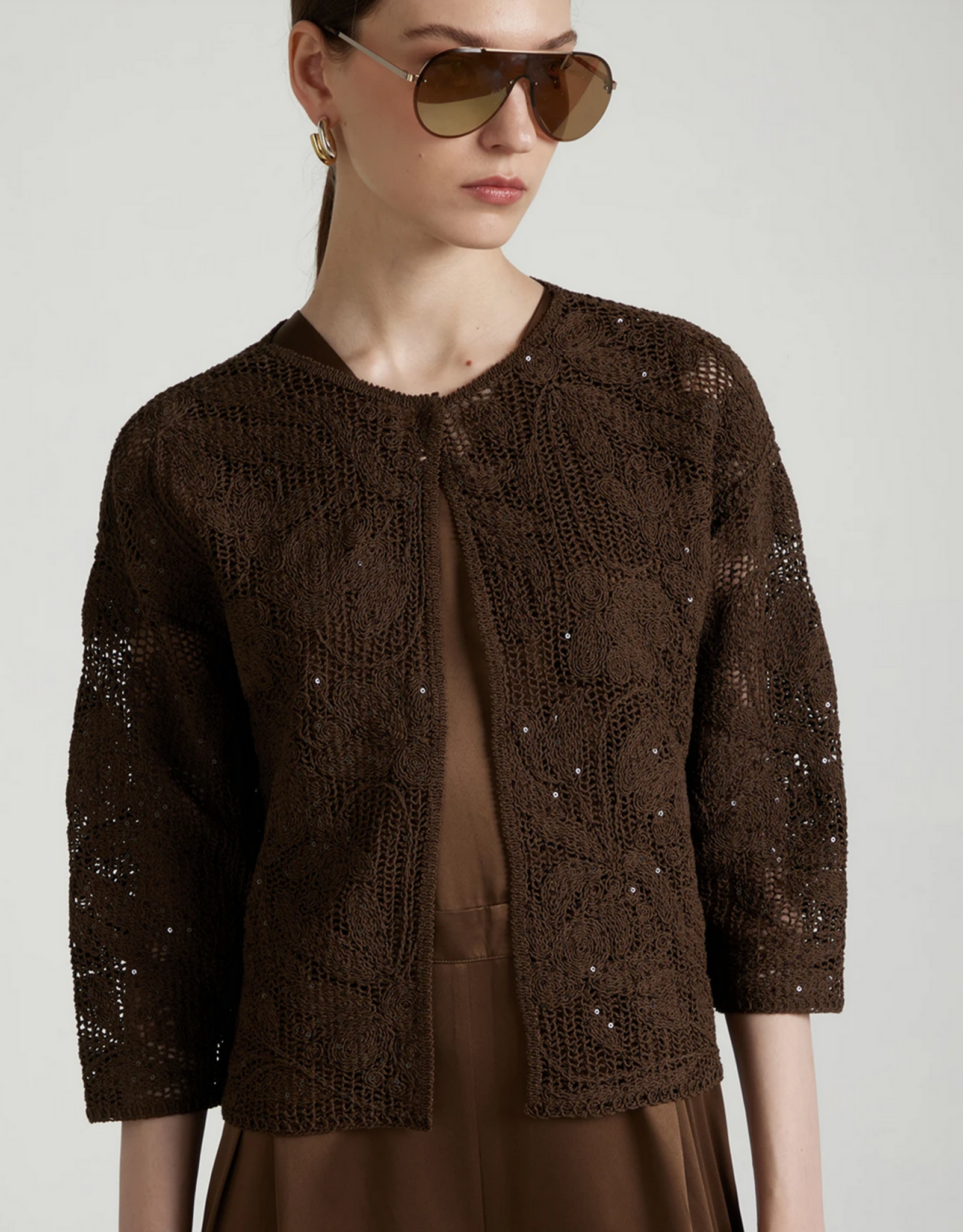 Kangra 3930/158 18 Crochet Cardi