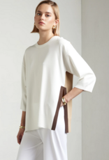 Kangra 3942/01 15 Knit  Color Block Top