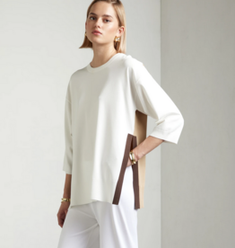 Kangra Knit  ColorBlock Top