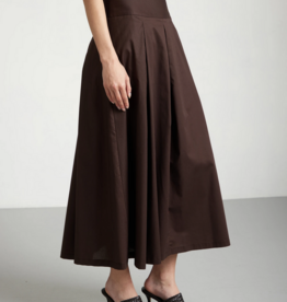 Kangra Cotton Poplin Skirt