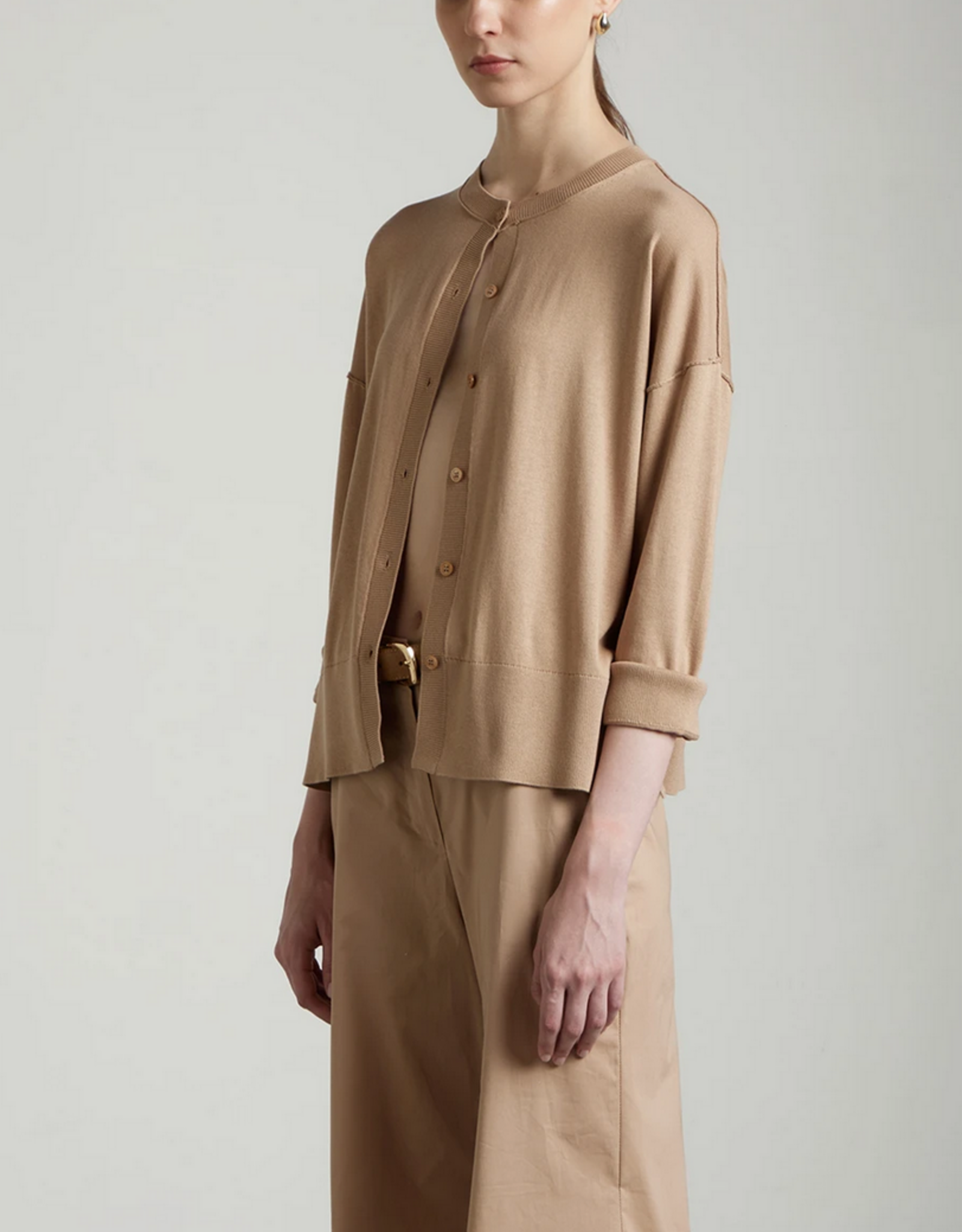 Kangra 3961/58 25 Button Detail Cotton Sweater