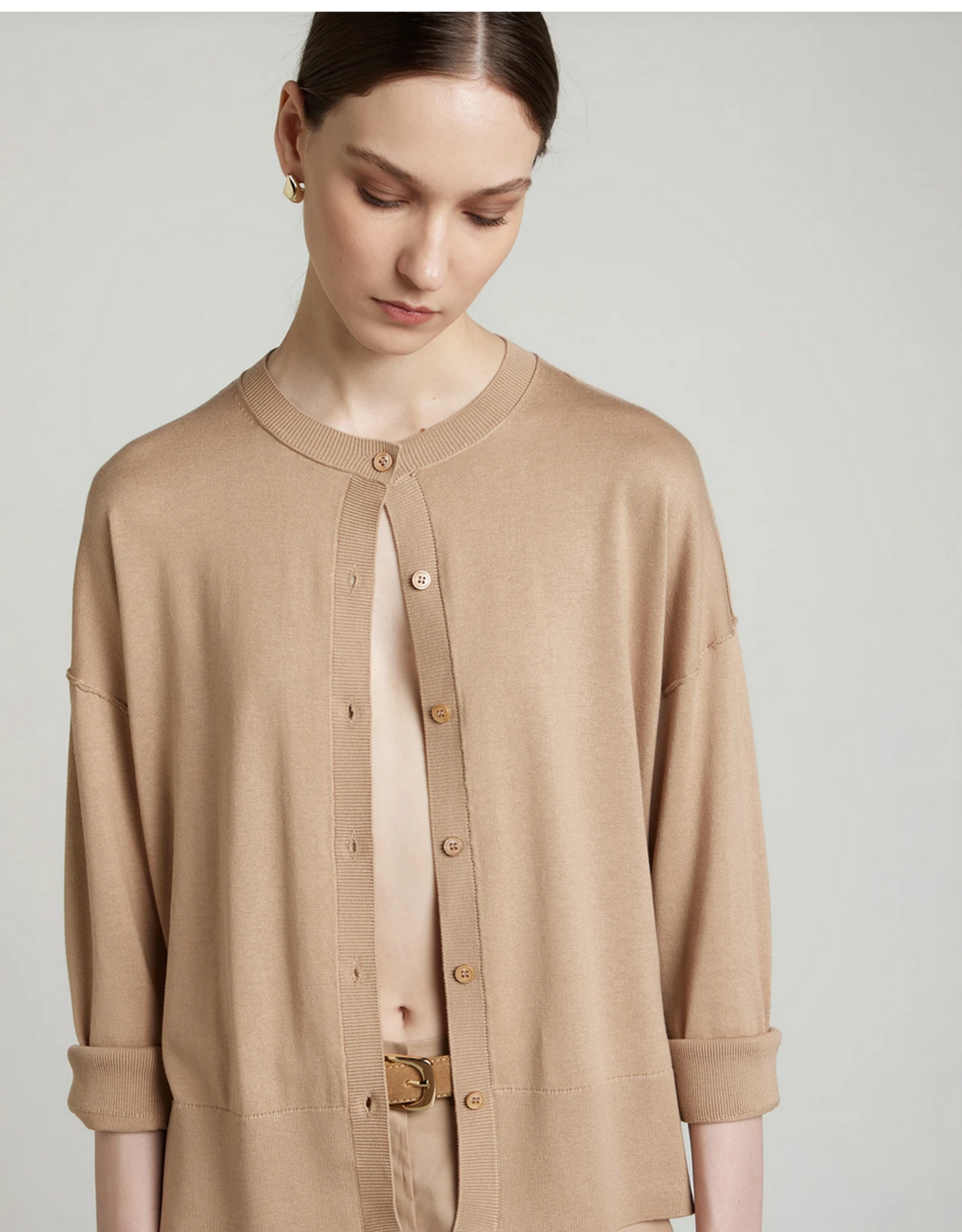 Kangra 3961/58 25 Button Detail Cotton Sweater