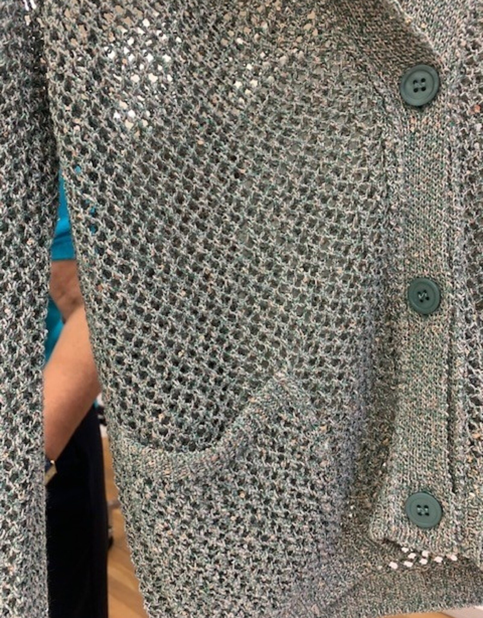 Kangra Open Knit Cardi 3735/57 20