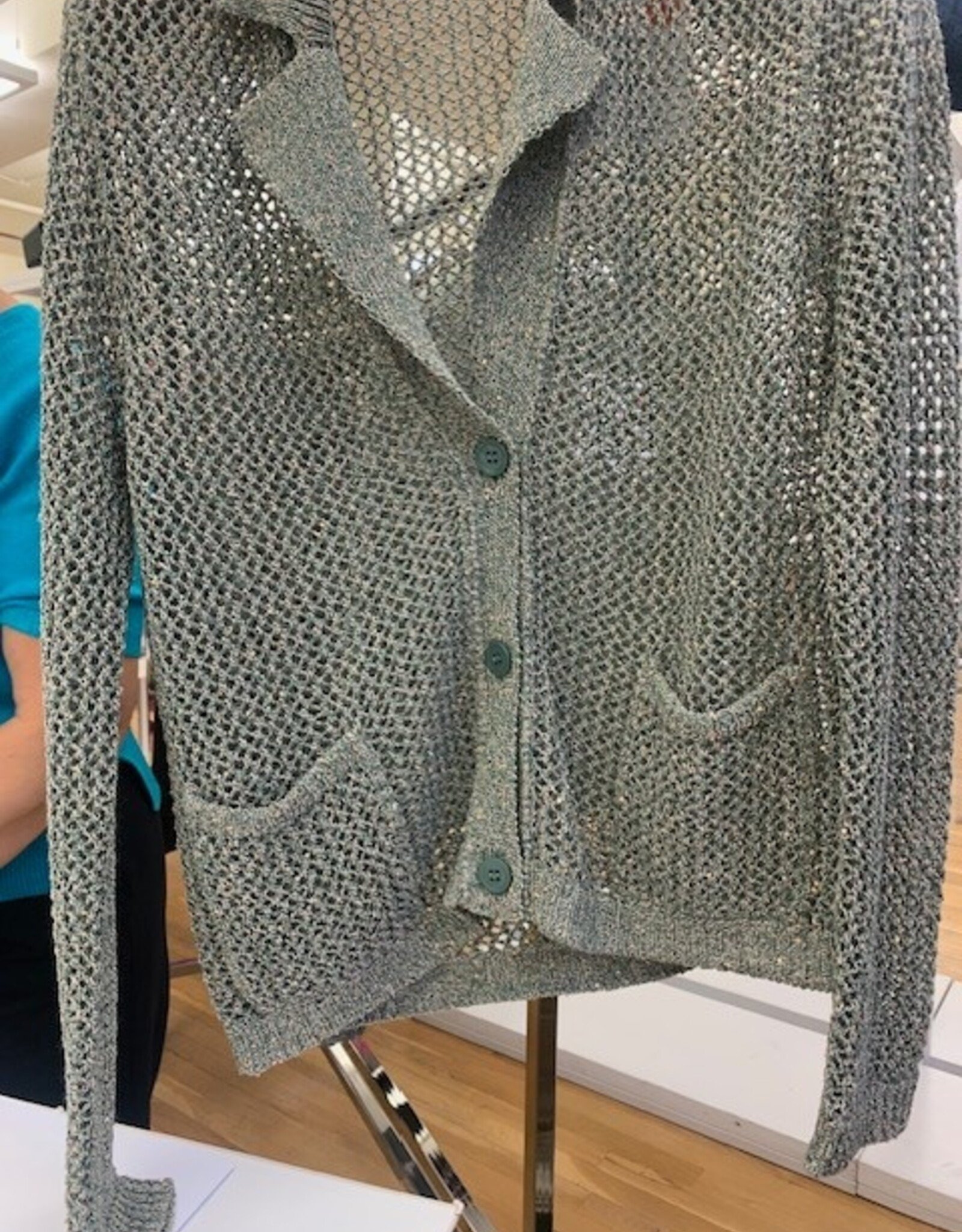 Kangra Open Knit Cardi 3735/57 20