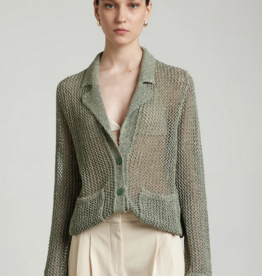 Kangra Open Knit Cardigan