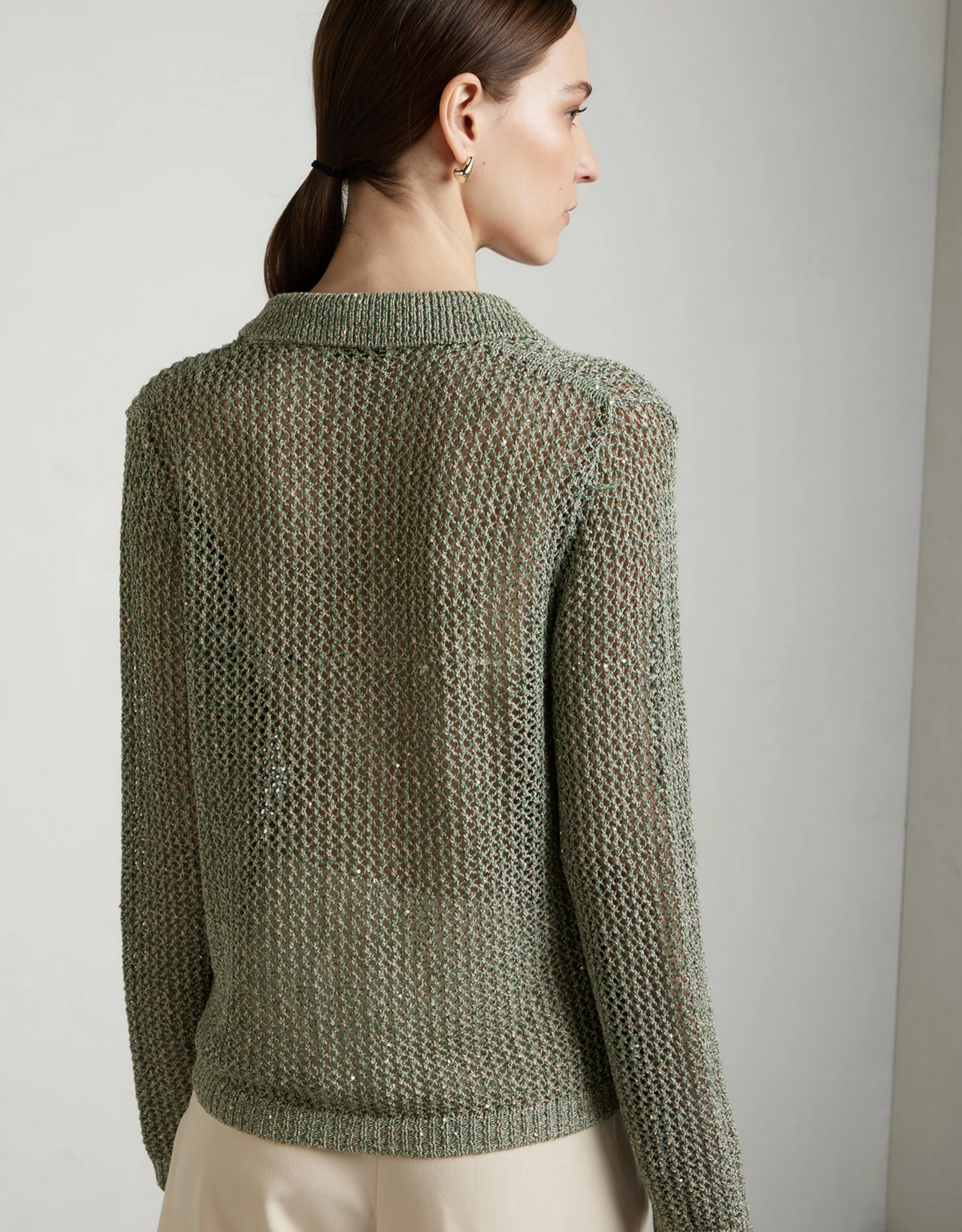 Kangra Open Knit Cardi 3735/57 20