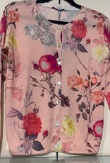 In Bed With You YB05 Cardgian Floral Print