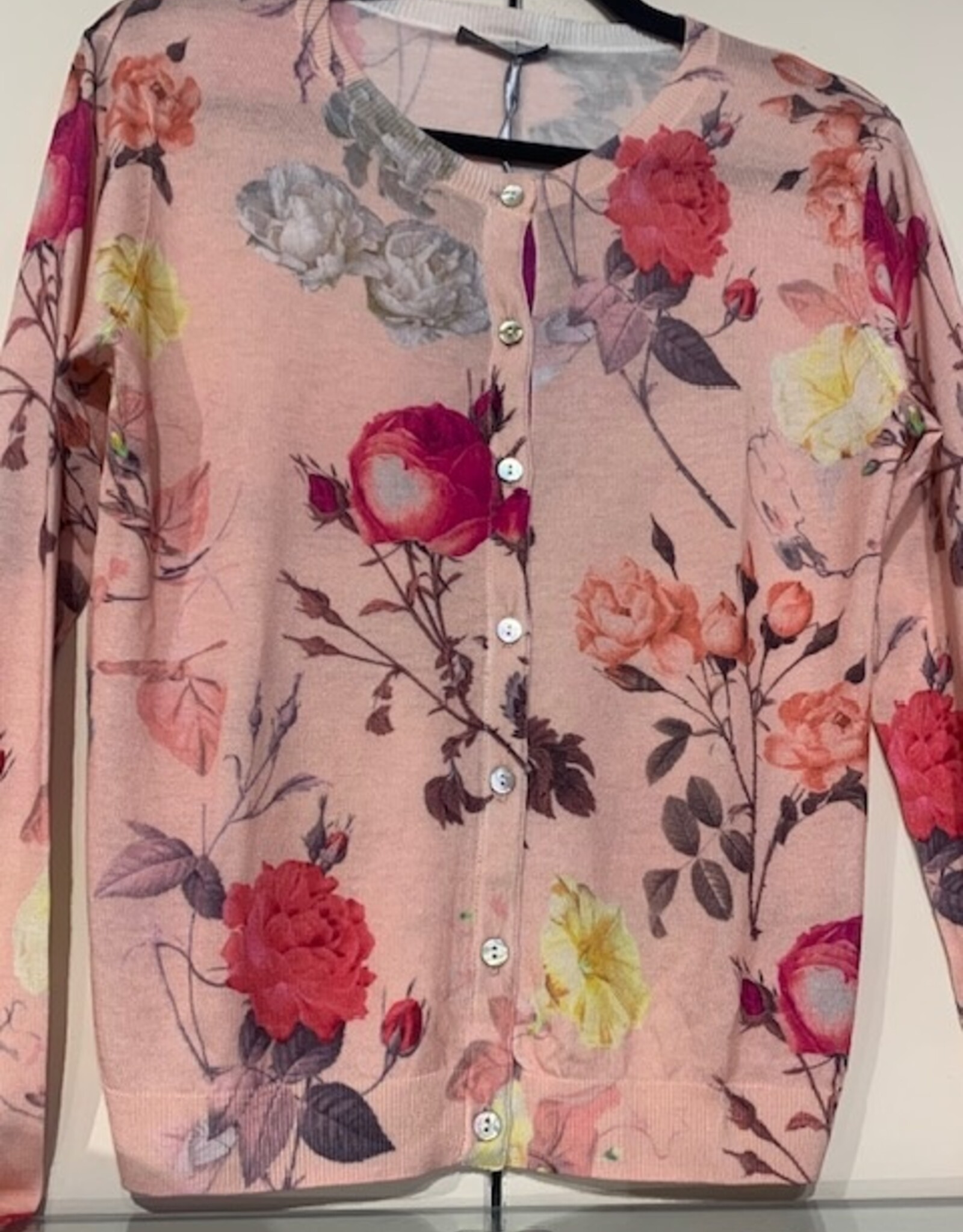 In Bed With You YB05 Cardgian Floral Print