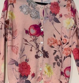 In Bed With You YB05 Cardgian Floral Print