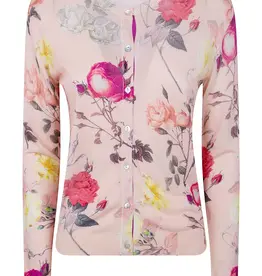 In Bed With You YB05 Cardgian Floral Print