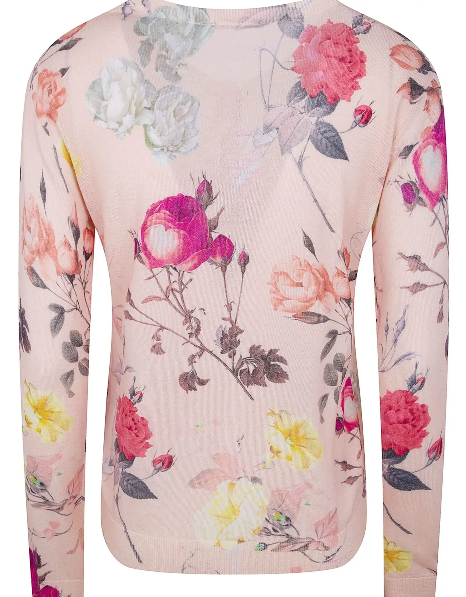 In Bed With You YB05 Cardgian Floral Print