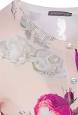 In Bed With You YB05 Cardgian Floral Print