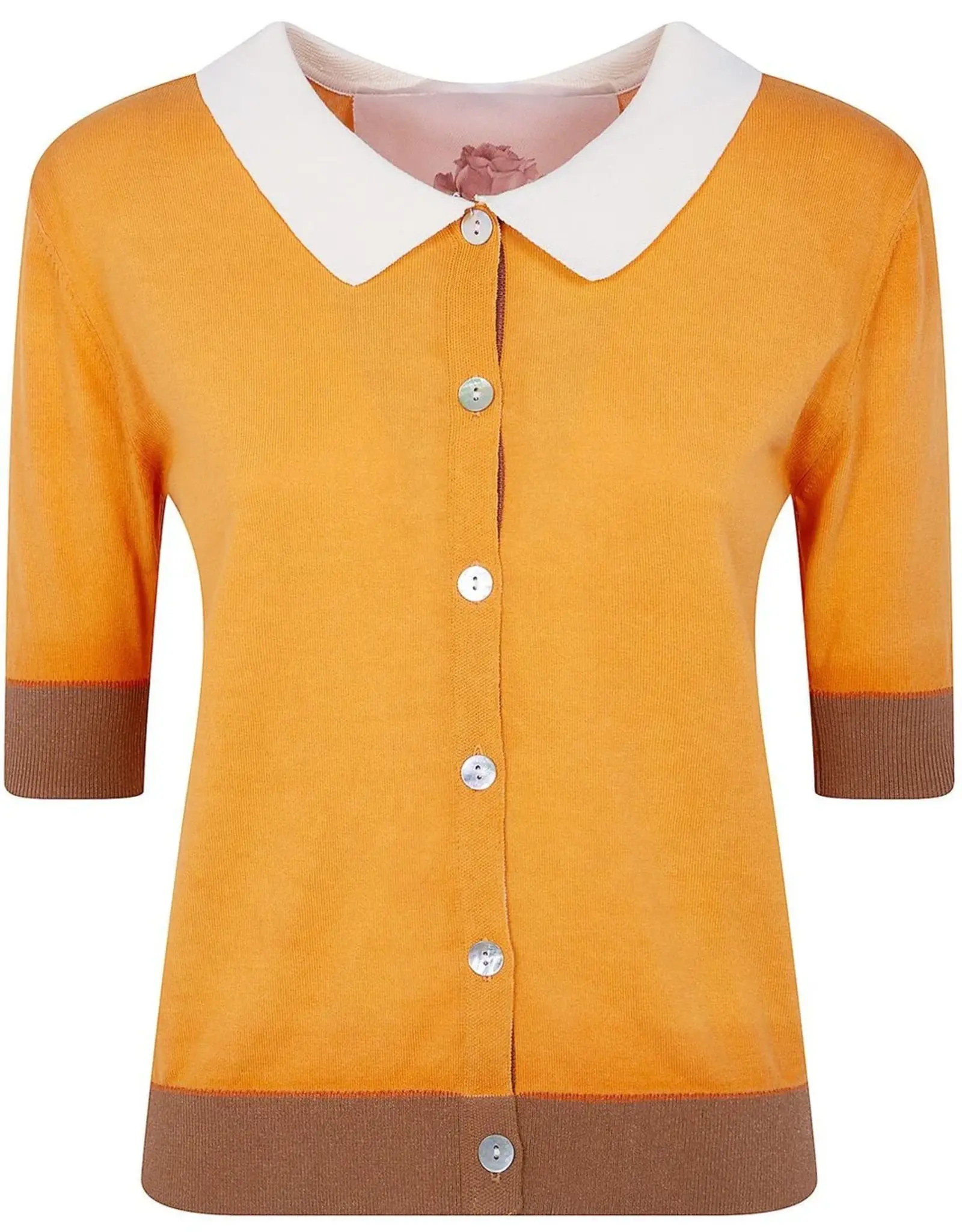 In Bed With You S/S Polo Top YB22U