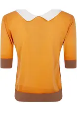 In Bed With You S/S Polo Top YB22U