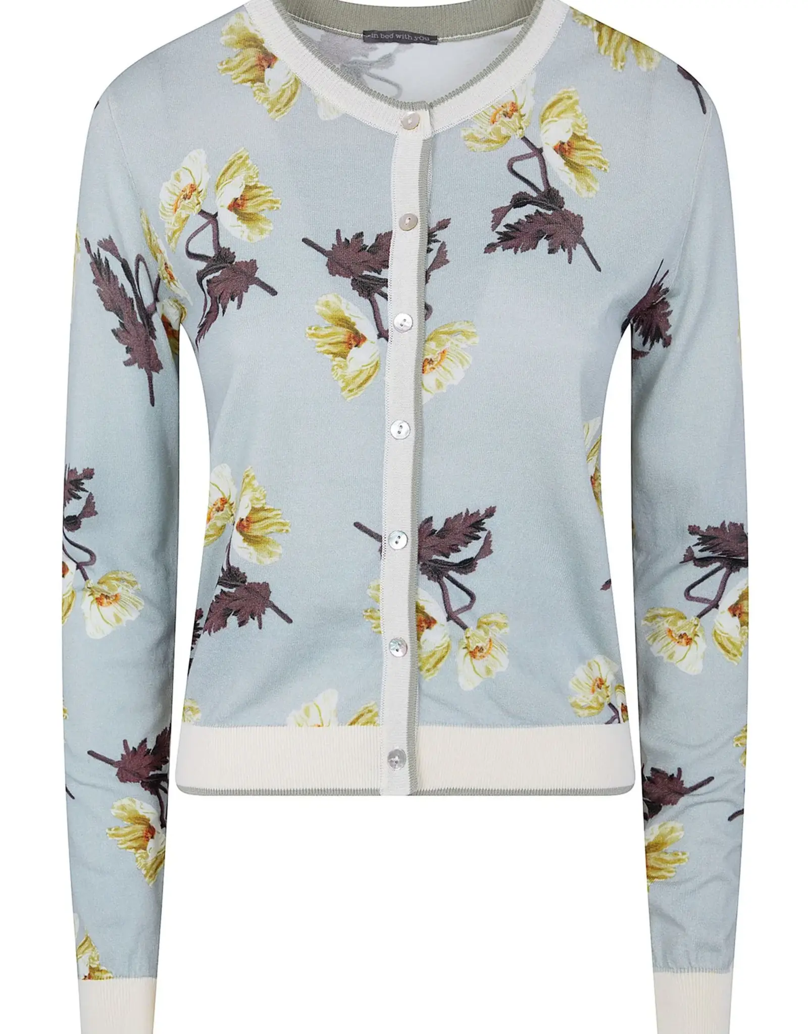 In Bed With You YB03 Flower Cardigan