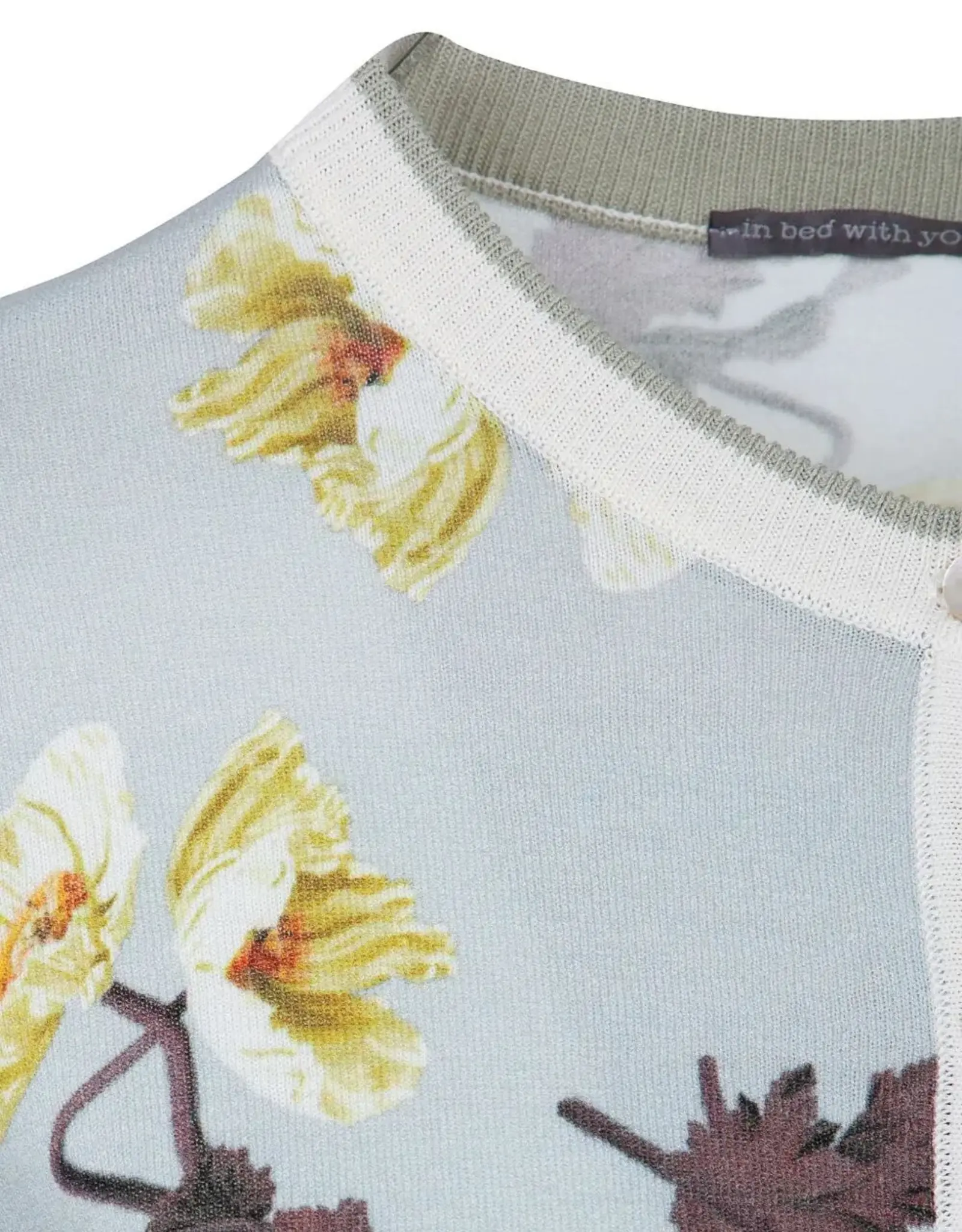 In Bed With You YB03 Flower Cardigan
