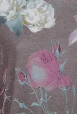 In Bed With You L/S V Neck Floral Print YB16