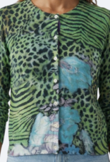 In Bed With You Reversible Print Cardigan YB05D