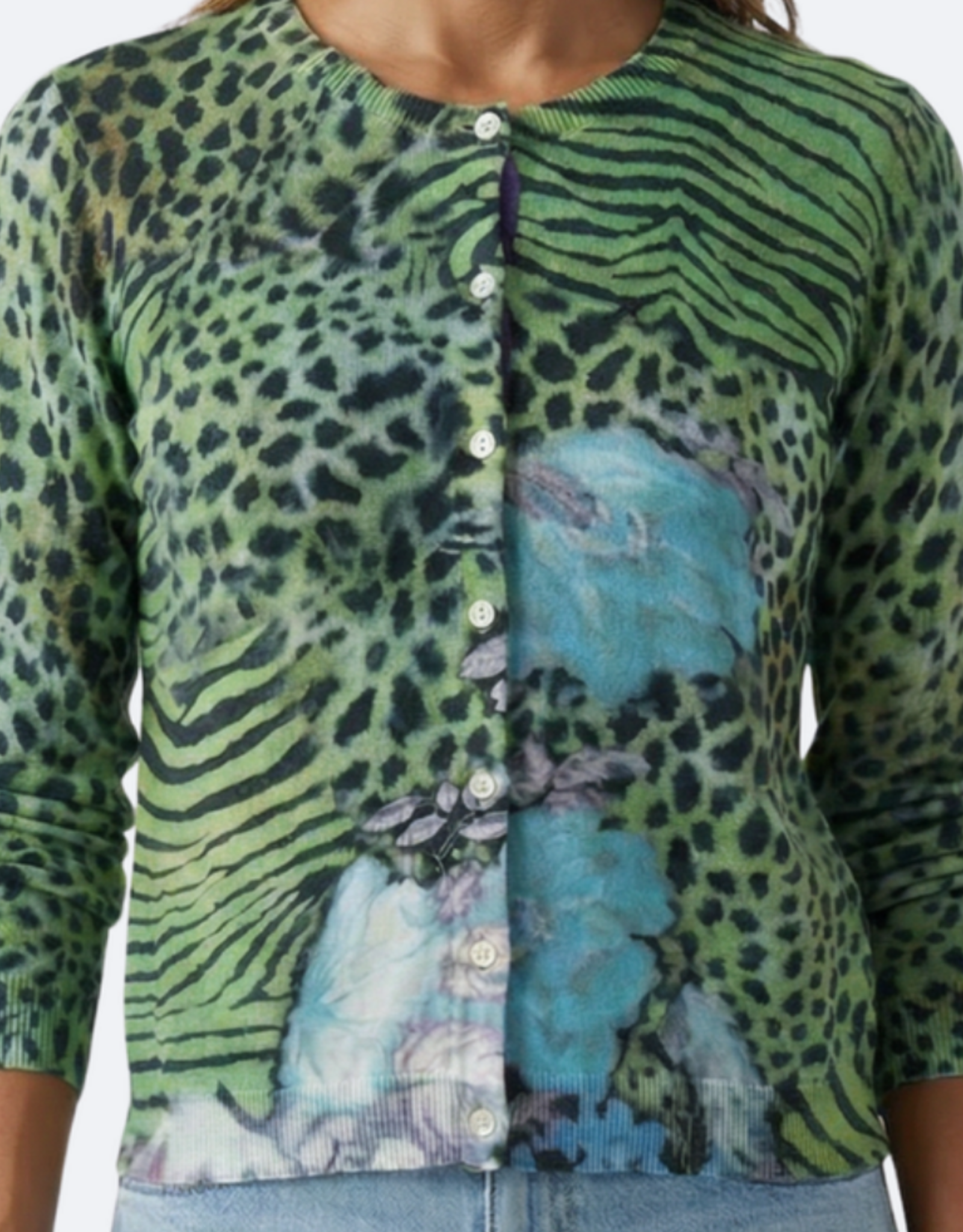 In Bed With You Reversible Print Cardigan YB05D