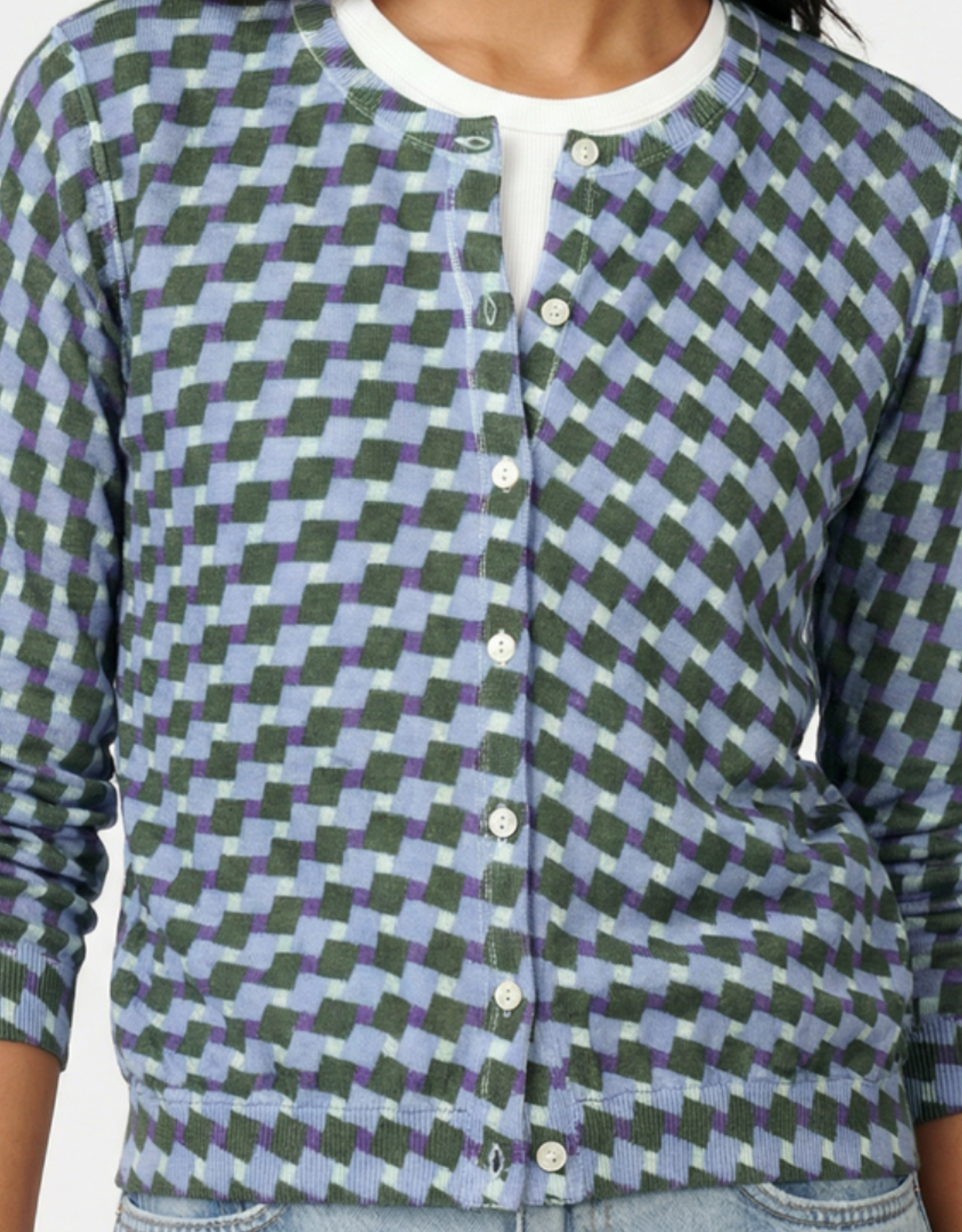 In Bed With You Reversible Print Cardigan YB05D