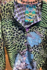 In Bed With You Reversible Print Cardigan YB05D