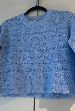 Autumn Cashmere Pointelle Crew