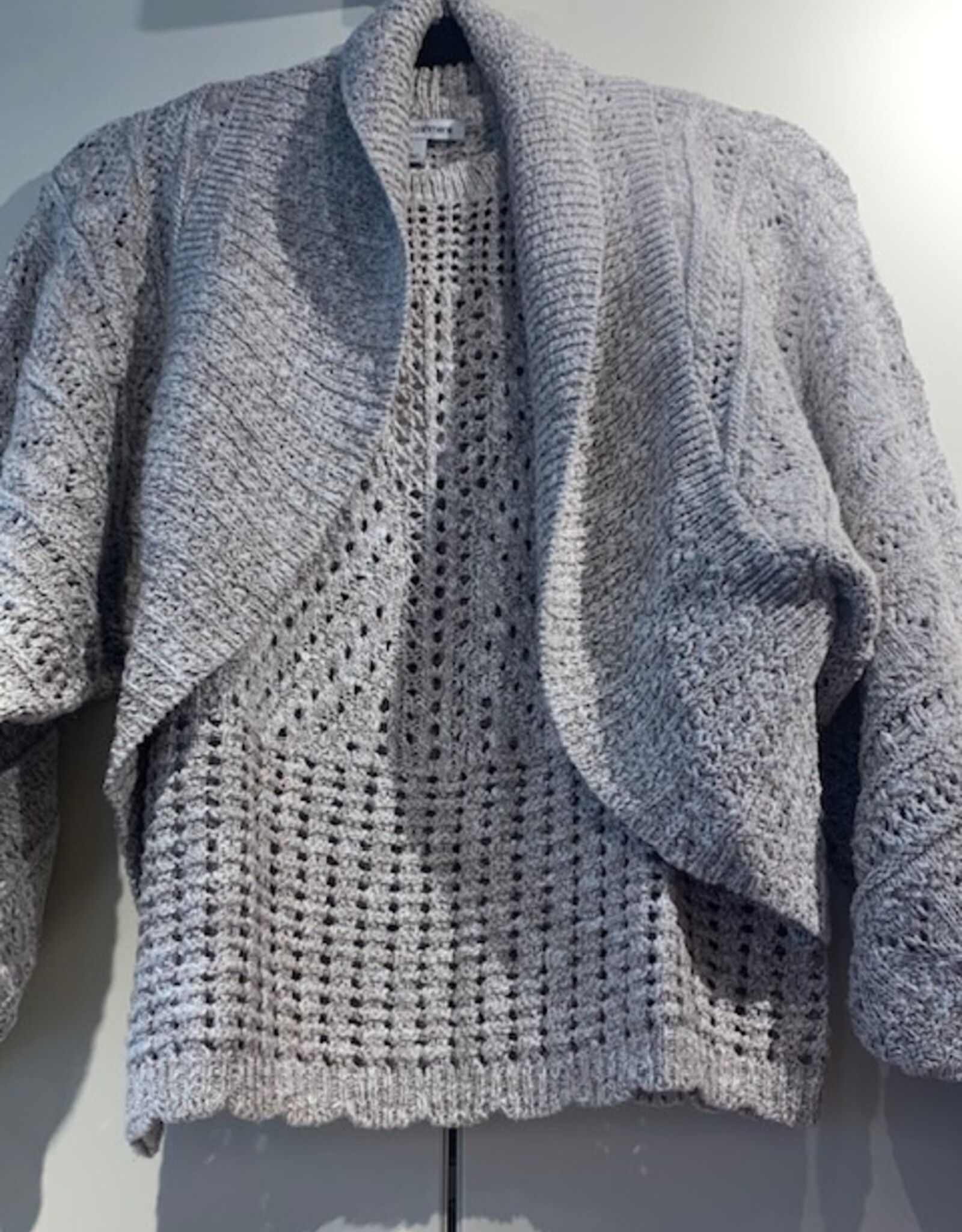 Autumn Cashmere Pointelle Tank