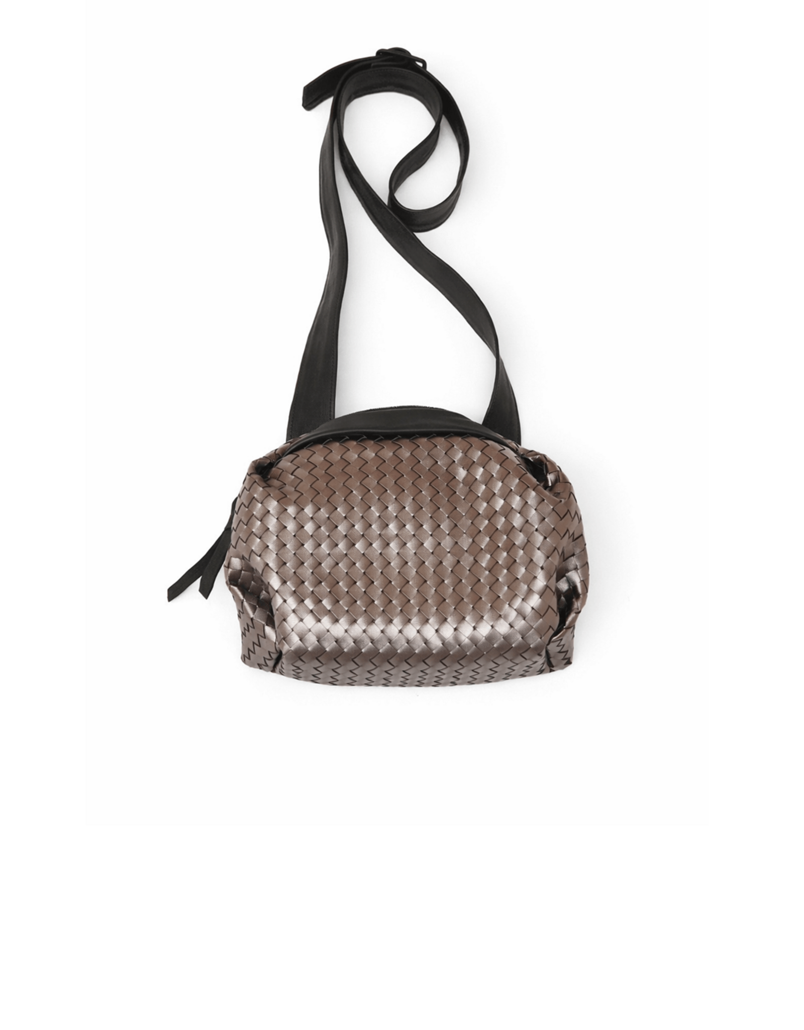 Daniella Lehavi Billie Woven Leather Bag