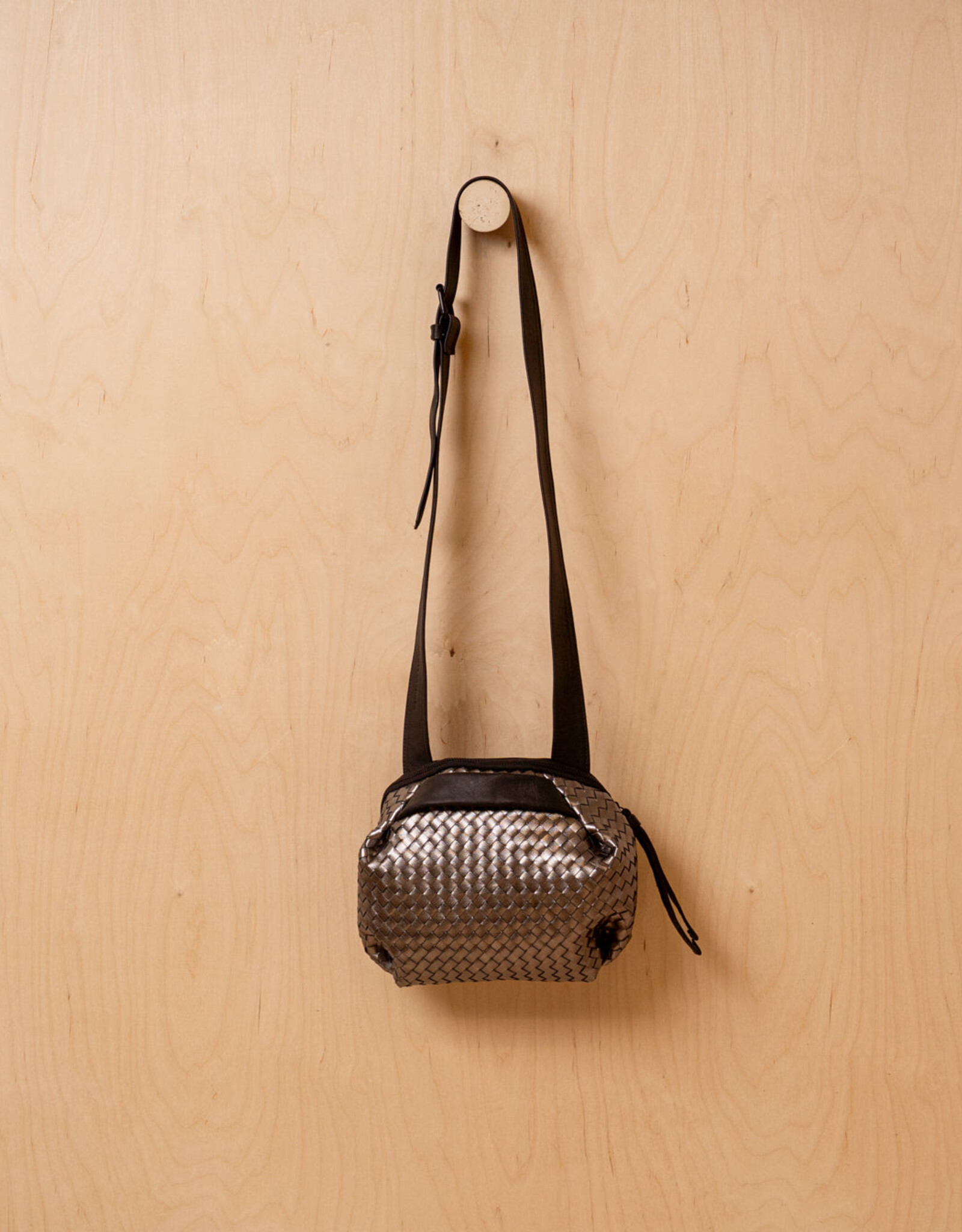 Daniella Lehavi Billie Woven Leather Bag
