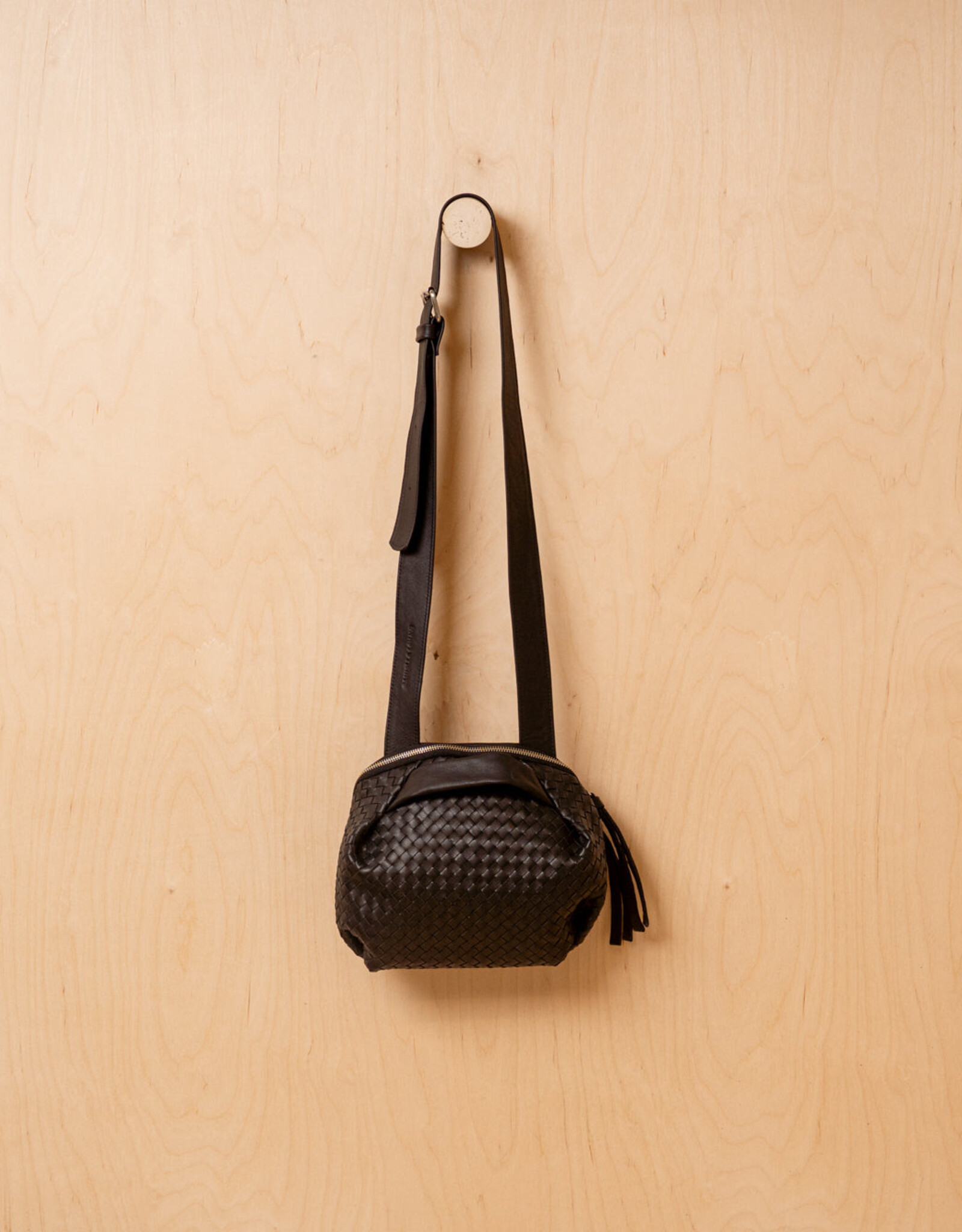 Daniella Lehavi Billie Woven Leather Bag