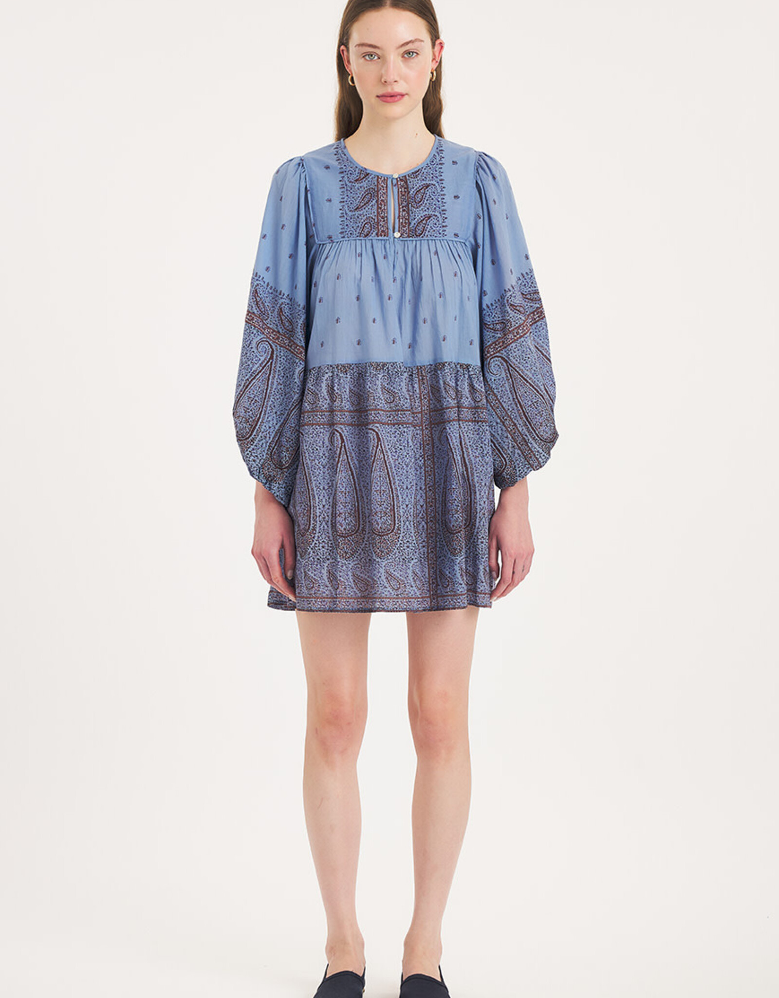 Antik Batik Johri Mini Dress
