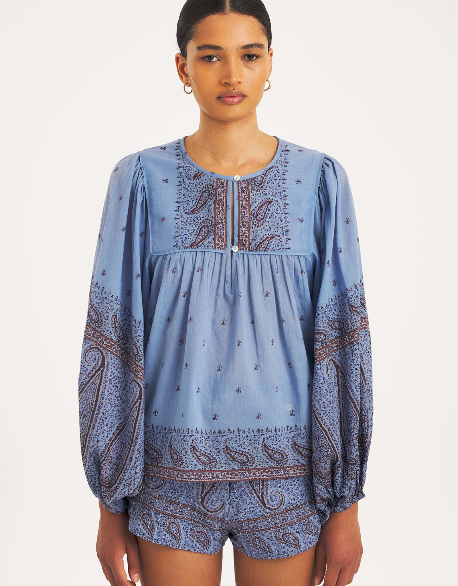 Antik Batik Johri Blouse