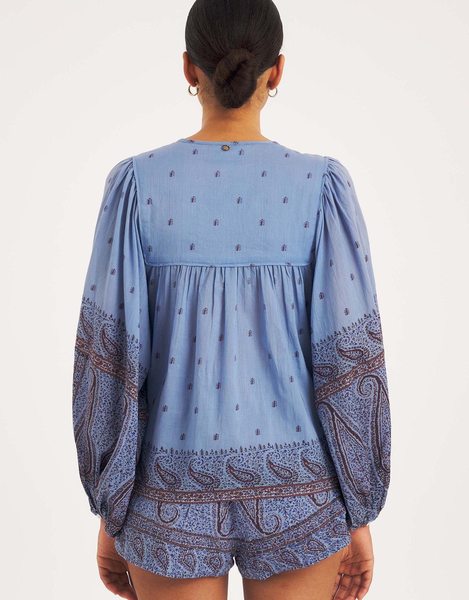 Antik Batik Johri Blouse