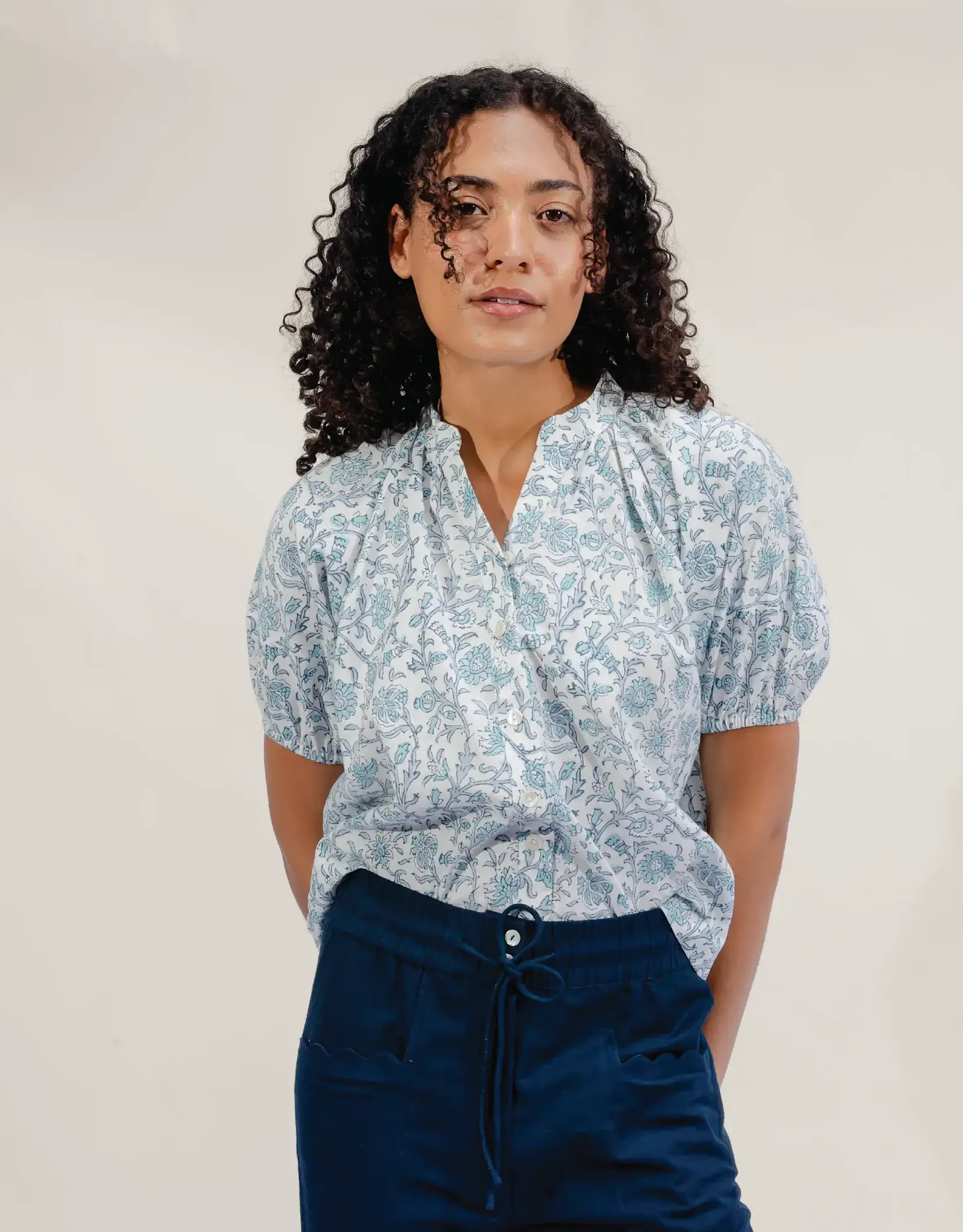 Bailey Renee Sea Blouse