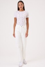 Goldie tees S/S POINTELLE TEE