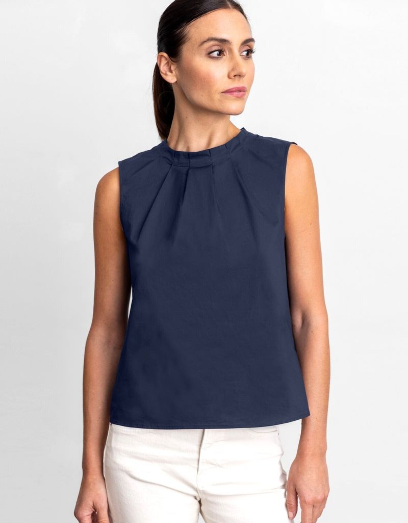 GO by GO SILK Go tuck it away top