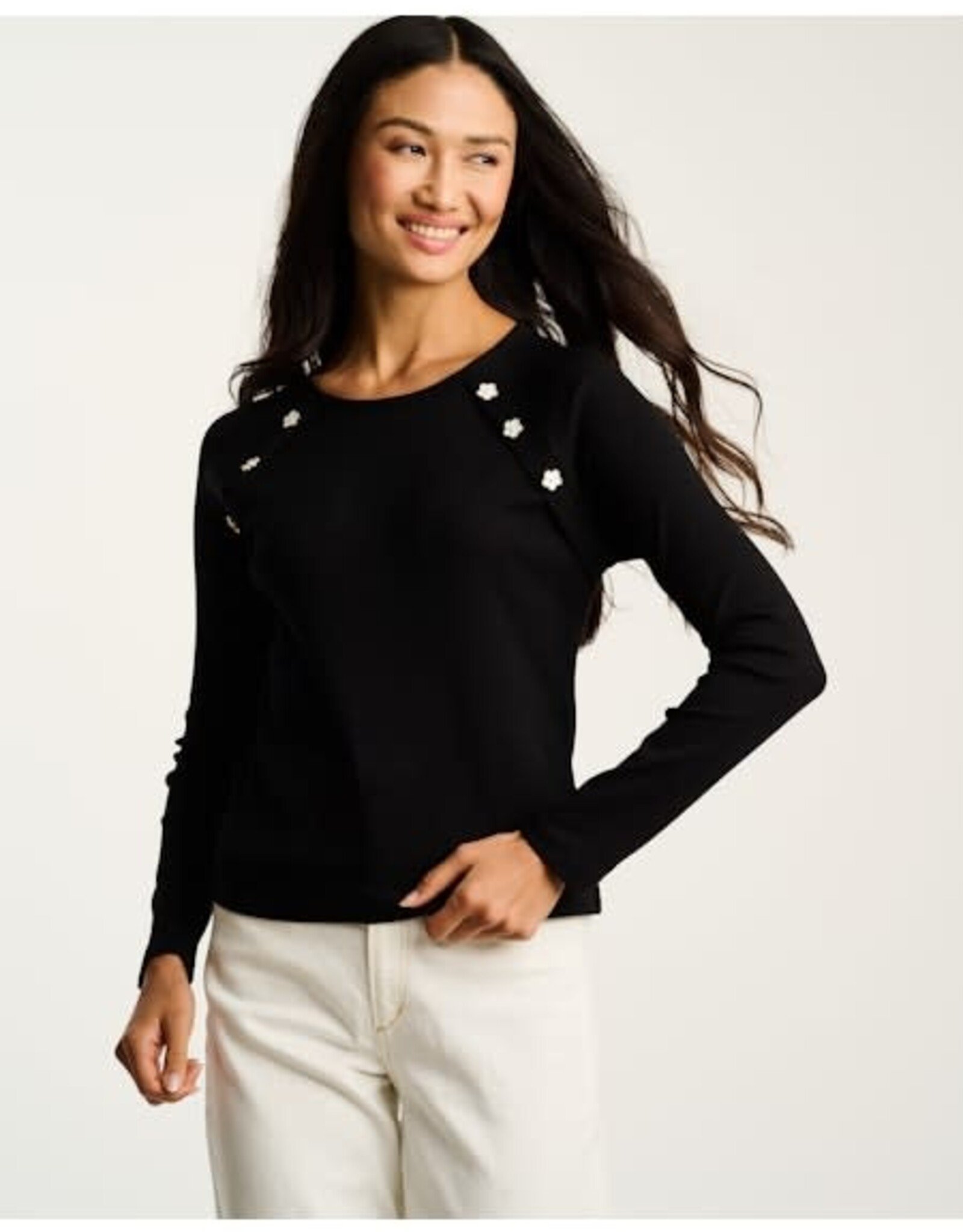 Lisa Todd Pure Rib Raglan