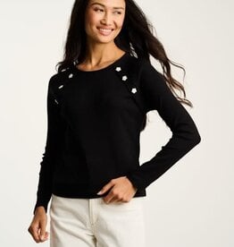 Lisa Todd Pure Rib Raglan