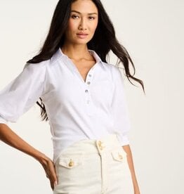 Lisa Todd Pure Rib Collet Top