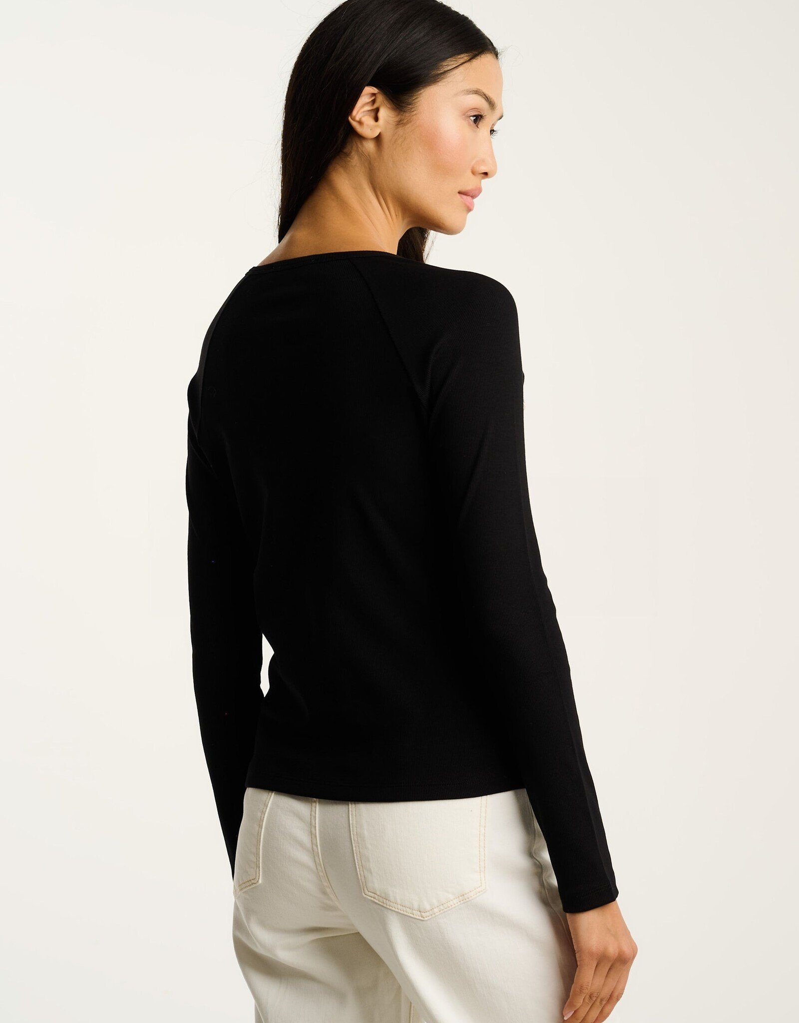 Lisa Todd Pure Rib Raglan