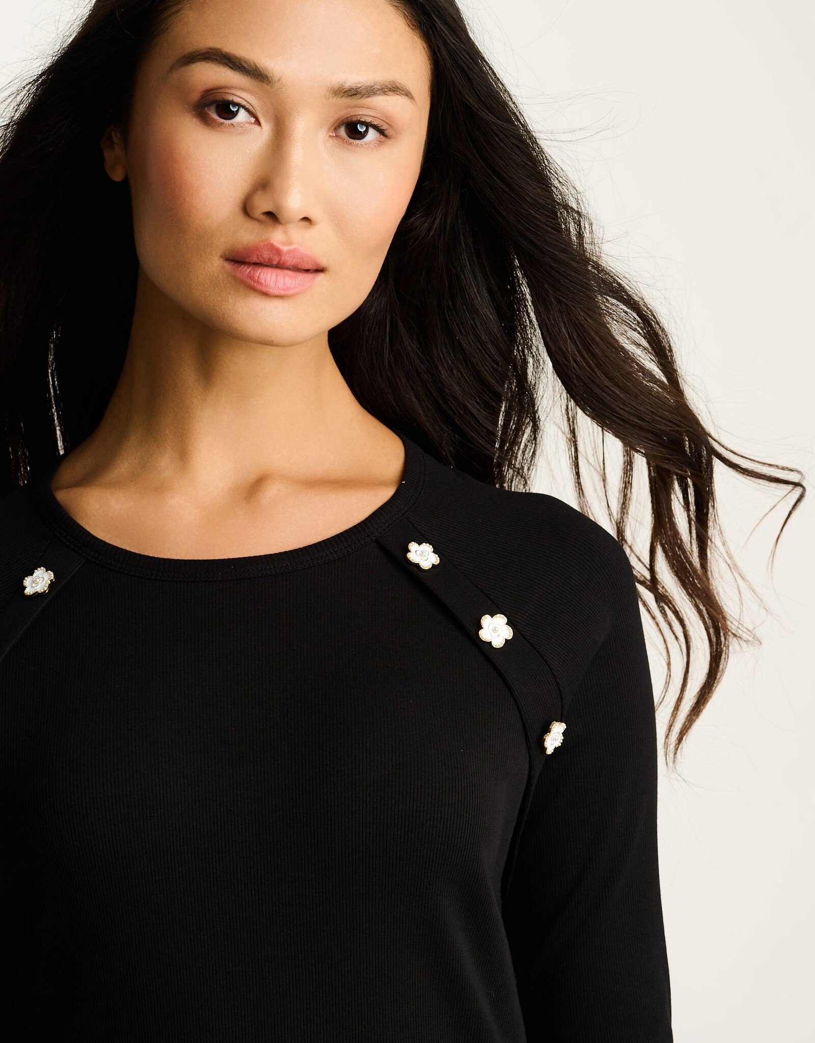 Lisa Todd Pure Rib Raglan