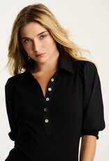 Lisa Todd Pure Rib Collet Top