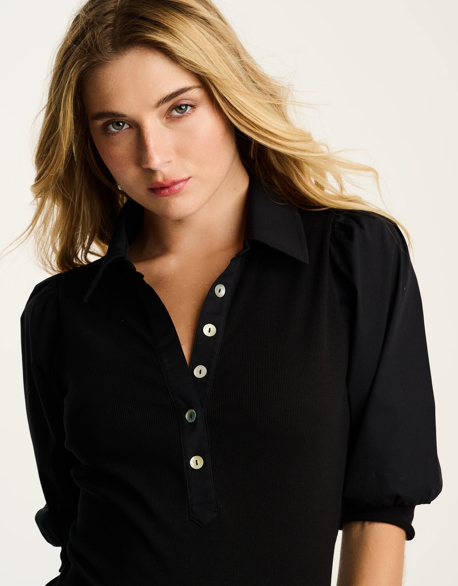 Lisa Todd Pure Rib Collet Top