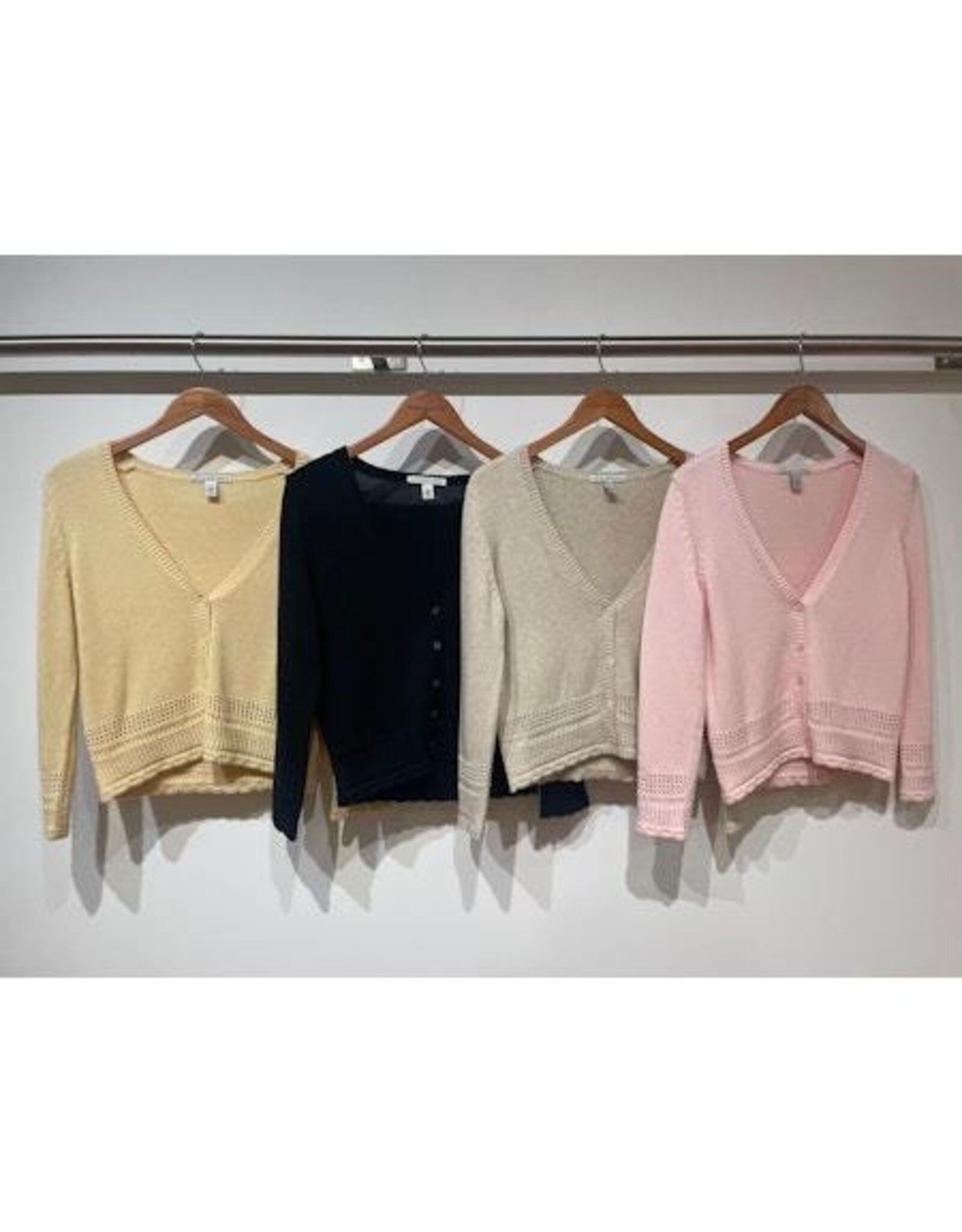 Autumn Cashmere Scallop Edge Cotton Card