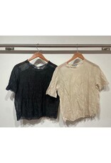 Autumn Cashmere Crushed Silk Crew