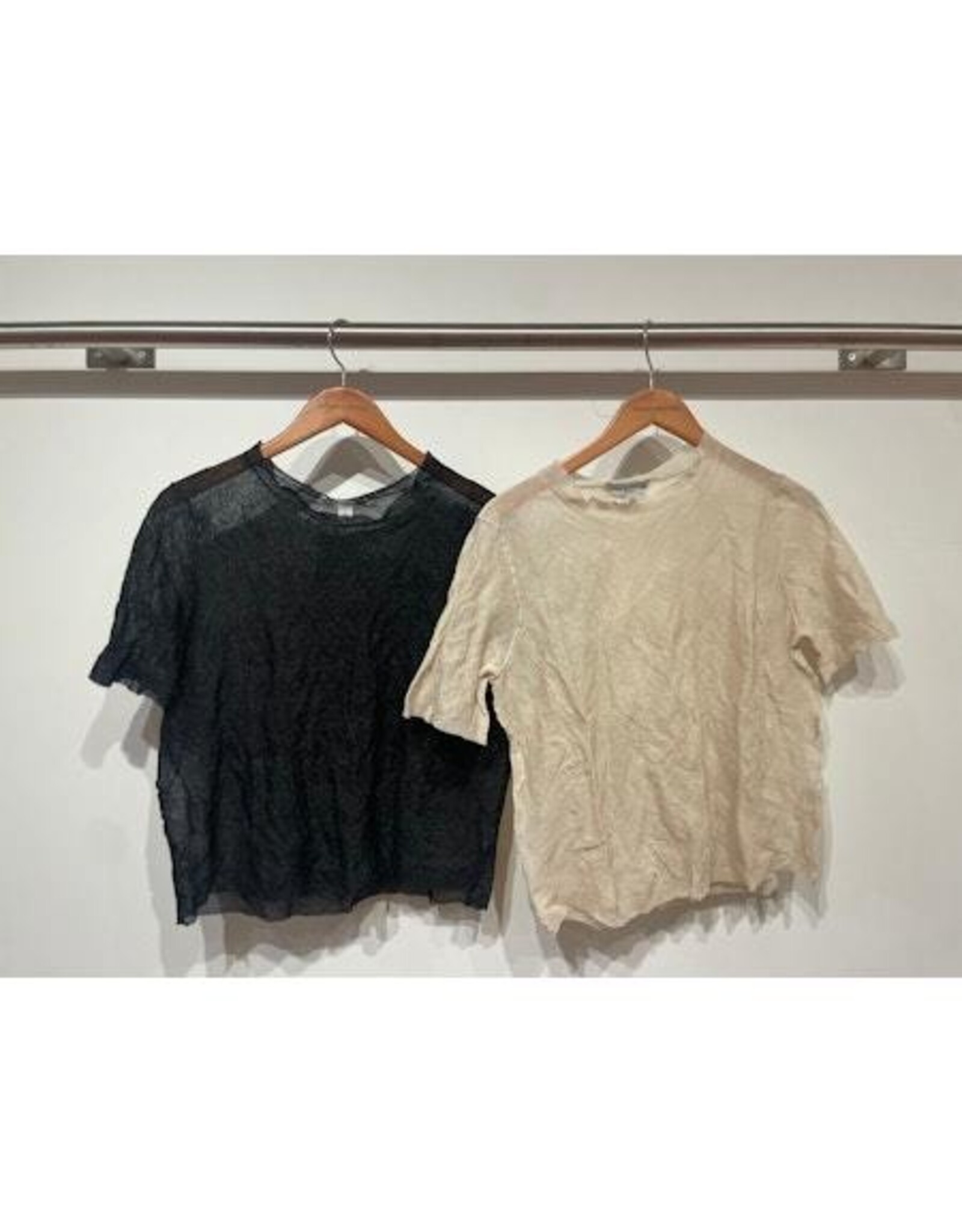 Autumn Cashmere Crushed Silk Crew